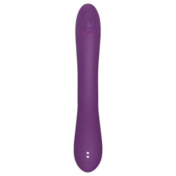 Love to Love Bunny&Clyde - pulserende klitorisvibrator med kaninarm (lilla)