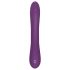 Love to Love Bunny&Clyde - pulserende klitorisvibrator med kaninarm (lilla)