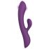 Love to Love Bunny&Clyde - pulserende klitorisvibrator med kaninarm (lilla)