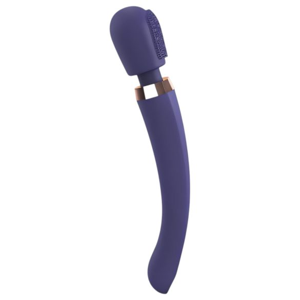 Love to Love Brush Crush - massasje wand vibrator (blå)
