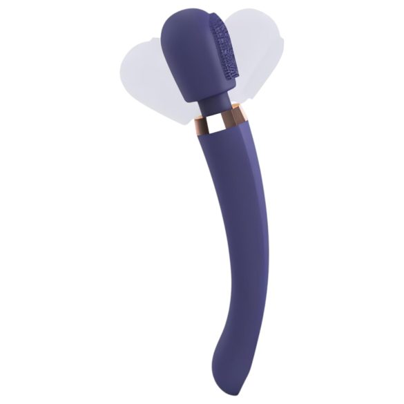 Love to Love Brush Crush - massasje wand vibrator (blå)