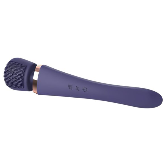 Love to Love Brush Crush - massasje wand vibrator (blå)