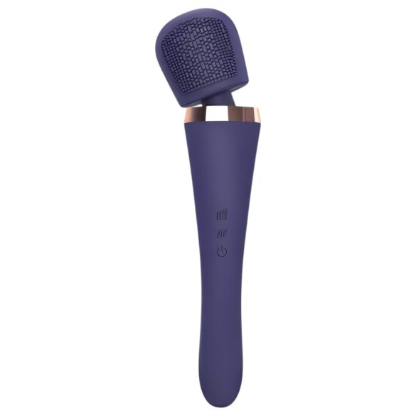 Love to Love Brush Crush - massasje wand vibrator (blå)