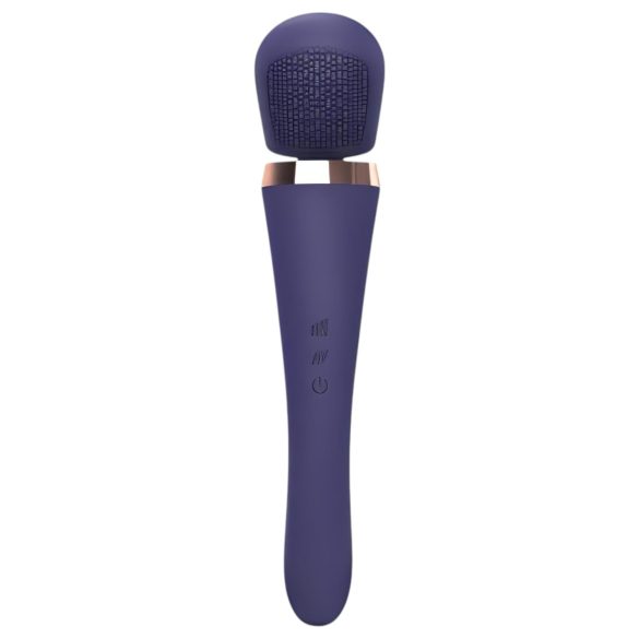 Love to Love Brush Crush - massasje wand vibrator (blå)