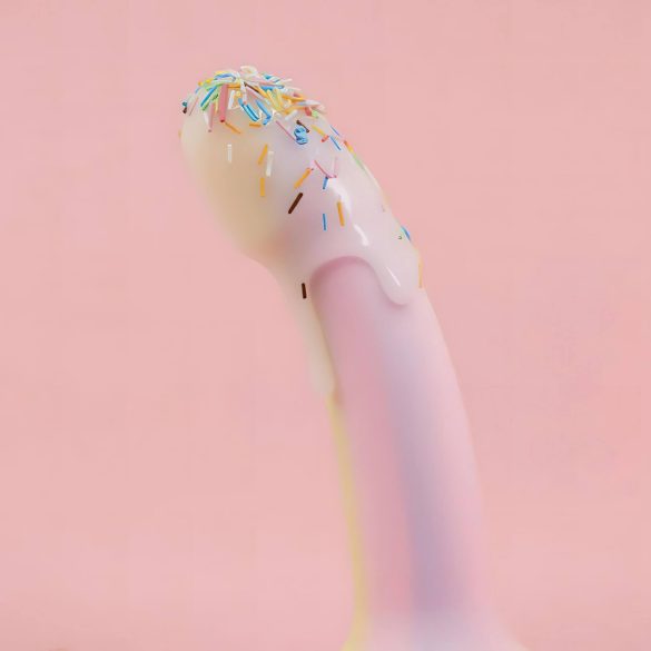 Dildolls Fantasia - fargerik silikon dildo med sugekopp