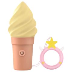 Love to Love Cand Ice - oppladbar klitorisvibrator (vanilje)