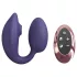 Love to Love Wonderlover - klitoris-lokkende G-punktvibrator (mørk lilla)
