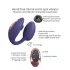 Love to Love Wonderlover - klitoris-lokkende G-punktvibrator (mørk lilla)