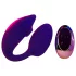 Love to Love Wonderlover - klitoris-lokkende G-punktvibrator (mørk lilla)