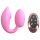 Love to Love Wonderlover - klitoris- og G-punkt-vibrator (rosa)