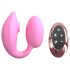 Love to Love Wonderlover - klitoris- og G-punkt-vibrator (rosa)
