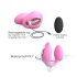 Love to Love Wonderlover - klitoris- og G-punkt-vibrator (rosa)