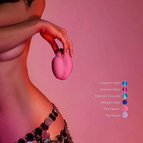 Love to Love Wonderlover - klitoris- og G-punkt-vibrator (rosa)