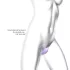 Love to Love Wonderlover - klitoris- og G-punktvibrator (lilla)