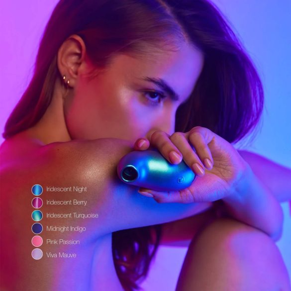 Love to Love Believer - vanntett klitorisvibrator (metallisk turkis)