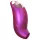 Love to Love Believer - vanntett klitorisvibrator (metallisk rosa)