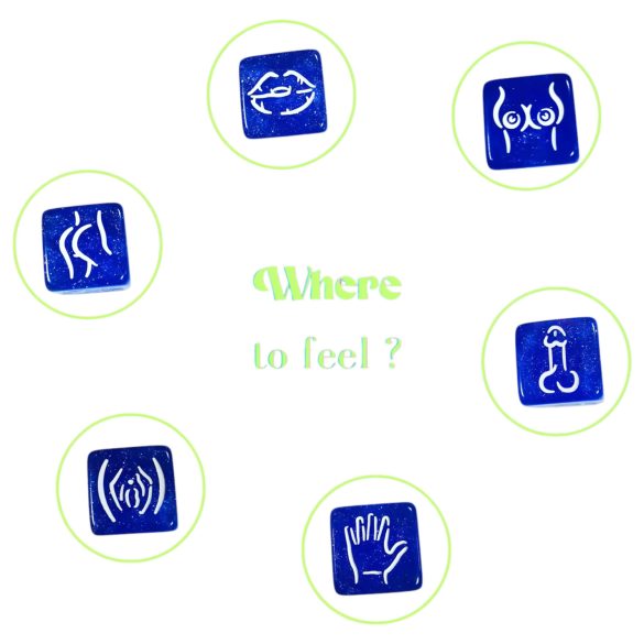 Love to Love - erotisk terningsett (3 stk)