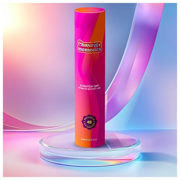 Love to Love - skrapeposter sexspill (engelsk)