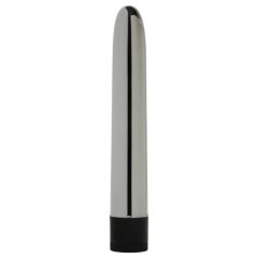 Dorcel Silver Star - klassisk stavvibrator (sølv) Dorcel Silver Star - klassisk stavvibrator (sølv)
