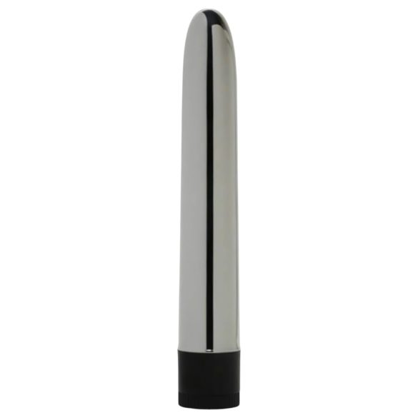 Dorcel Silver Star - klassisk stavvibrator (sølv)