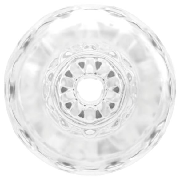 Dorcel Double Oo - mannlig onanihjelpemiddel (gjennomsiktig)