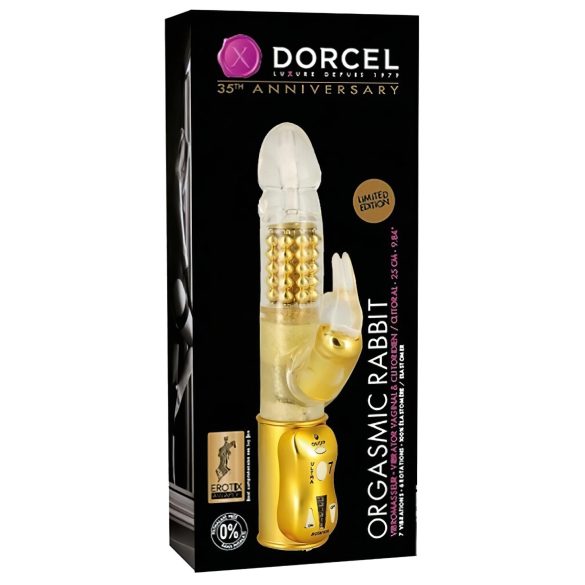 Dorcel Orgasmic Rabbit - gullklitorisvibrator