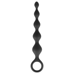 Dorcel Deep Feel - Sort perledildo for intens nytelse Dorcel Deep Feel - Sort perledildo for intens nytelse