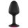 Dorcel Geisha Ruby Plug M - rosa stein (svart)