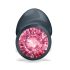 Dorcel Geisha Ruby Plug M - rosa stein (svart)