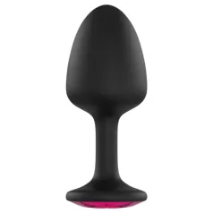 Dorcel Geisha Plug Ruby L - sort av fornøyelse (svart)
