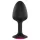 Dorcel Geisha Plug Ruby L - sort av fornøyelse (svart)