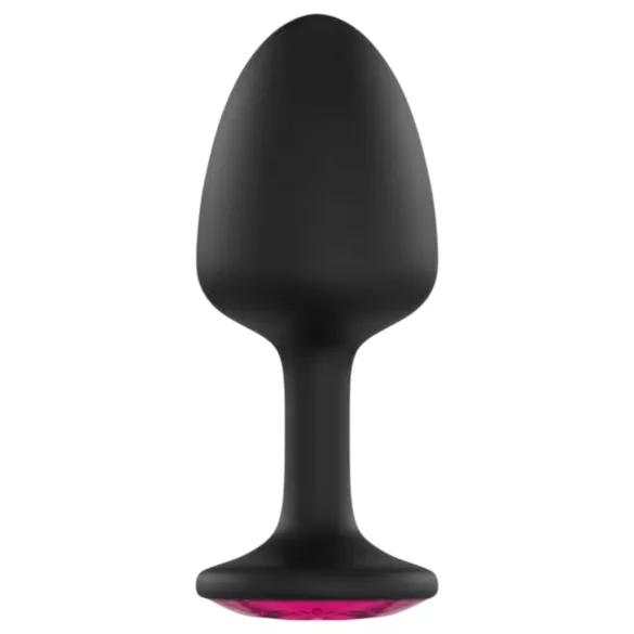 Dorcel Geisha Plug Ruby L - sort av fornøyelse (svart)