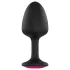 Dorcel Geisha Plug Ruby L - sort av fornøyelse (svart)