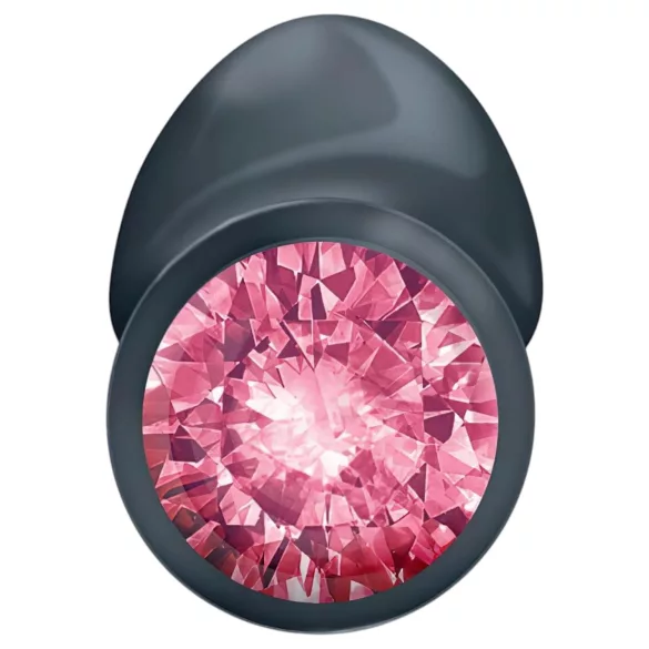 Dorcel Geisha Plug Ruby L - sort av fornøyelse (svart)