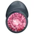 Dorcel Geisha Plug Ruby L - sort av fornøyelse (svart)
