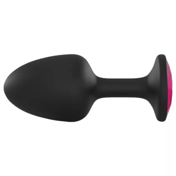 Dorcel Geisha Plug Ruby L - sort av fornøyelse (svart)
