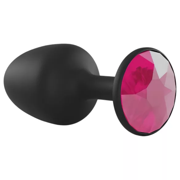 Dorcel Geisha Plug Ruby L - sort av fornøyelse (svart)