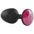 Dorcel Geisha Plug Ruby L - sort av fornøyelse (svart)