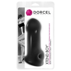 Dorcel Xtend Boy - Silikon penishylse (svart)