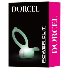 Dorcel - Selvlysende vibreringsring (hvit)