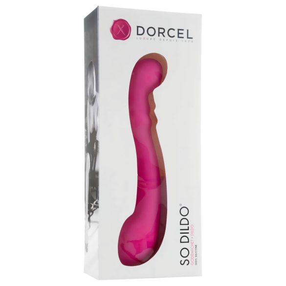 Dorcel So Dildo - silikon dildo (rosa)