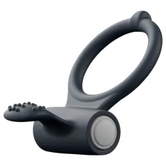 Dorcel Power Clit - vibrerende penisring (svart)