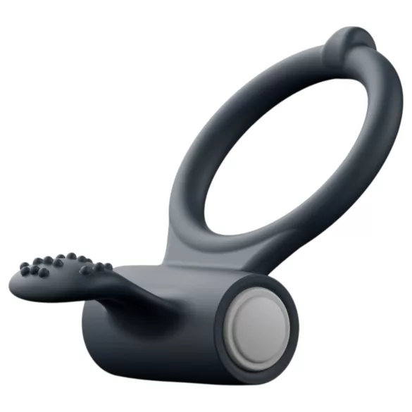 Dorcel Power Clit - vibrerende penisring (svart)