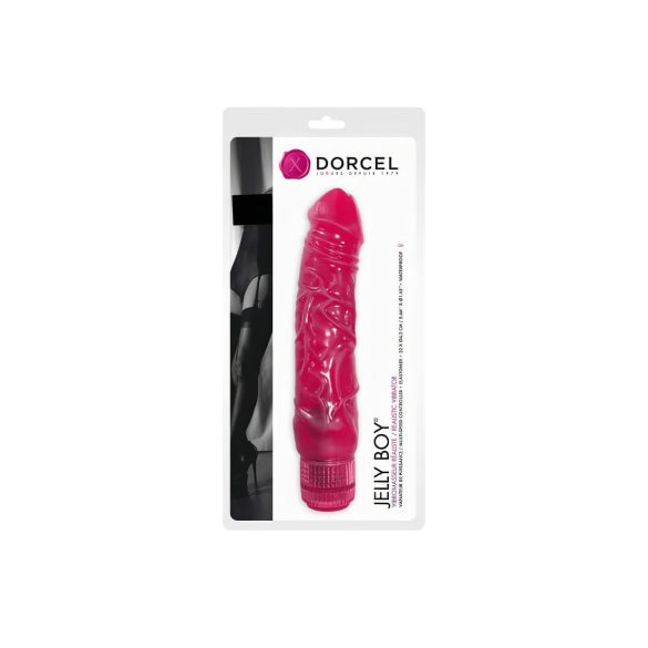 Dorcel Jelly Boy - Livaktig jellyvibrator (rosa)