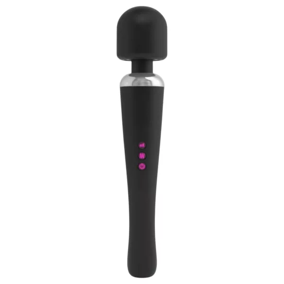 Dorcel Megawand - oppladbar massasjestav (svart)