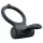 Dorcel Power Clit Plus - oppladbar, vibrerende penisering (svart)