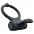 Dorcel Power Clit Plus - oppladbar, vibrerende penisering (svart)