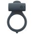 Dorcel Power Clit Plus - oppladbar vibrerende penisring (svart)