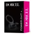 Dorcel Power Clit Plus - oppladbar, vibrerende penisering (svart)