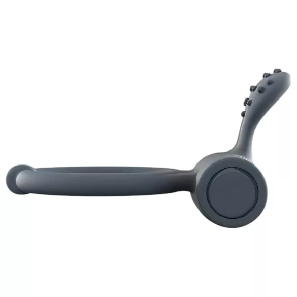 Dorcel Power Clit Plus - oppladbar, vibrerende penisering (svart)